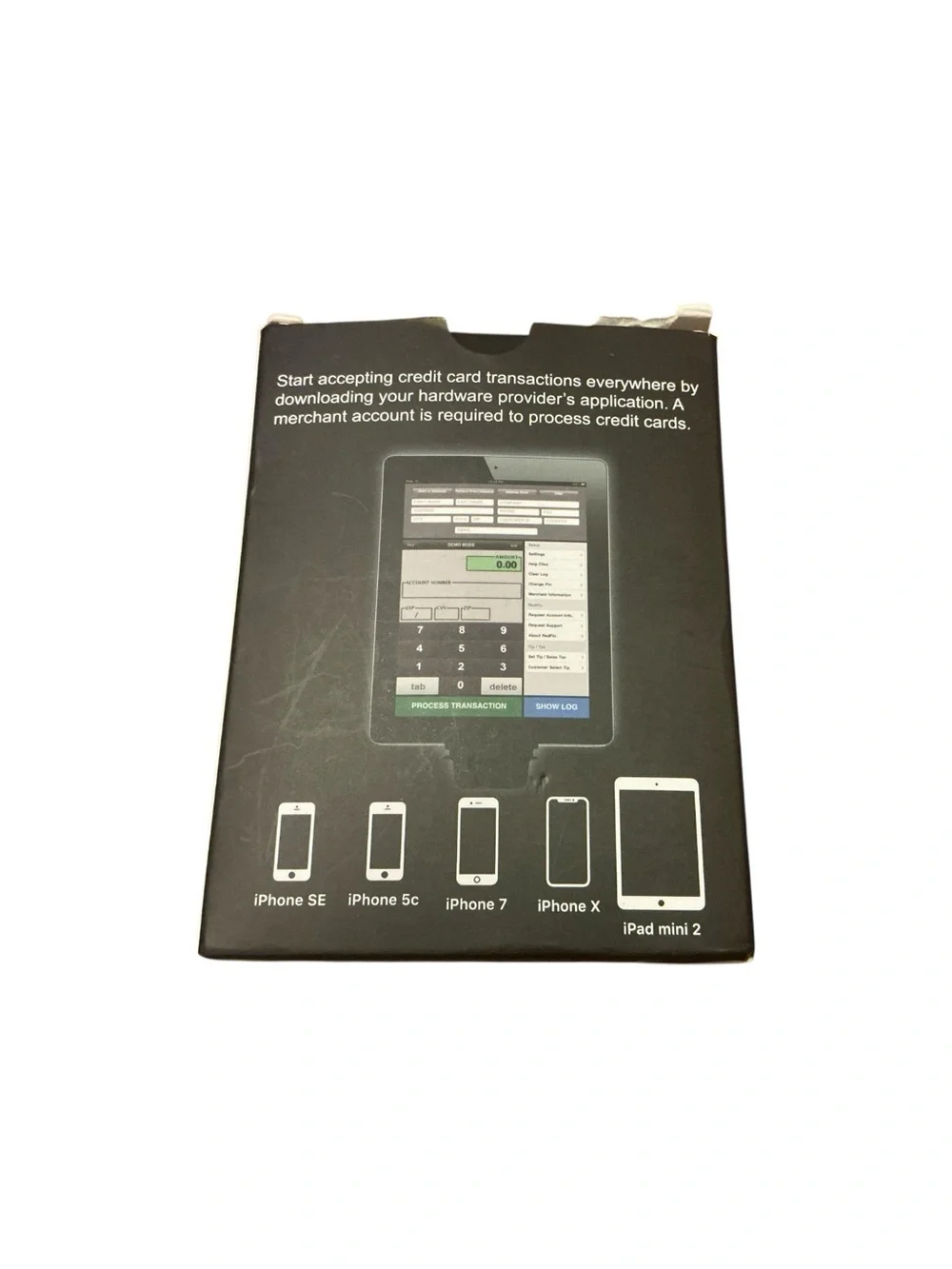 iMag Pro II Credit Card Reader for iPhone/iPad - Black